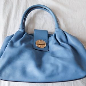 Blue Kate Spade purse